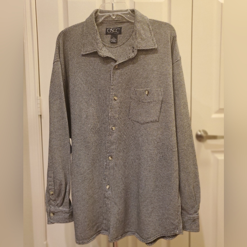Oscc Old School Clothing Co. Men's Shirt